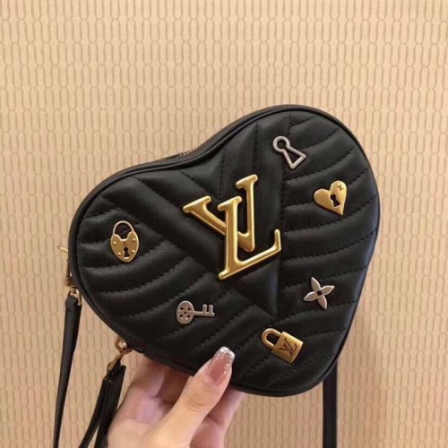 Louis Vuitton HEART BAG NEW WAVE M52794